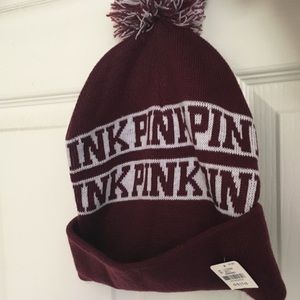Pink VS limited edition beanie!